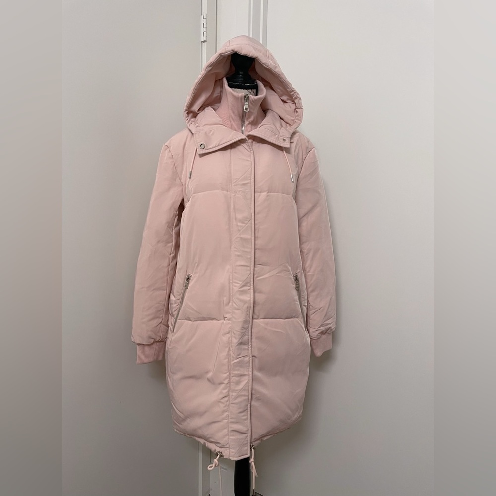All Access Pink Insulated Down Coat